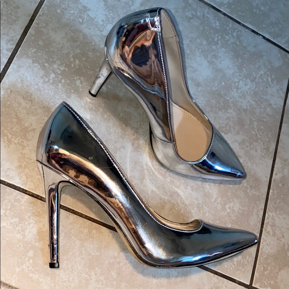 Nine West Mirror Pumps